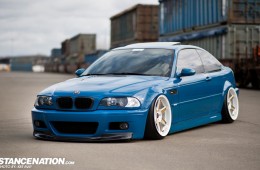 Slammed Flush BMW M3 E46 (10)