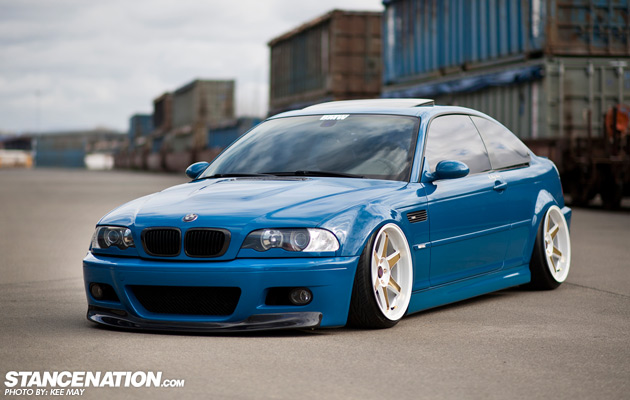 Slammed Flush BMW M3 E46 (10)