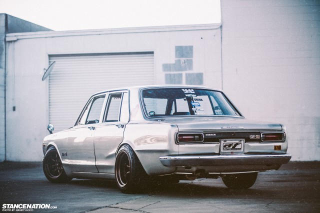 Hakosuka skyline Nissan Stance (12)