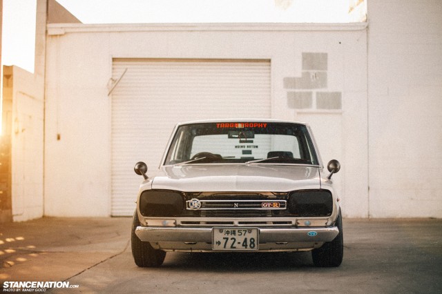 Hakosuka skyline Nissan Stance (13)