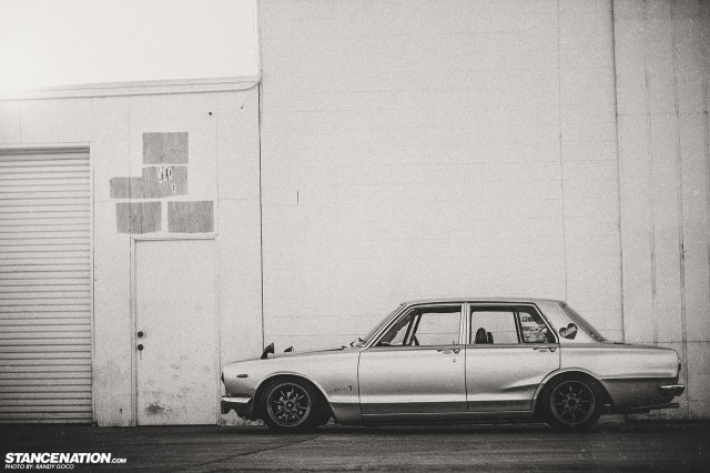 Hakosuka skyline Nissan Stance (16)