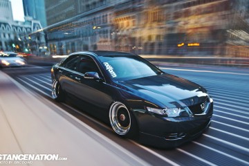 Slammed Static Acura TSX (2)