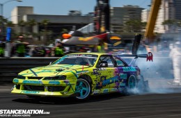 Formula Drift Round 1 Streets of Long Beach Photo Coverage (1)