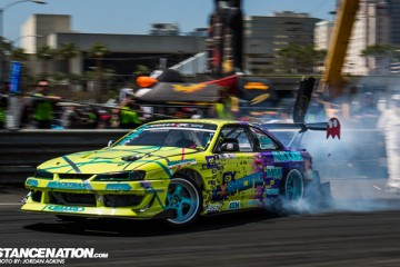 Formula Drift Round 1 Streets of Long Beach Photo Coverage (1)
