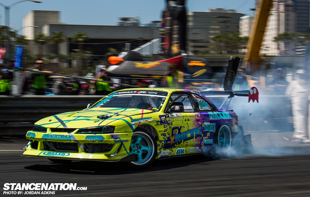 Formula Drift Round 1 Streets of Long Beach Photo Coverage (1)