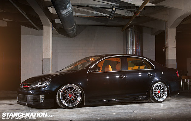 Slammed & Stanced VW Jetta (2)