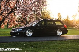 Slammed & Stanced Subaru Legacy Outback Wagon (2)