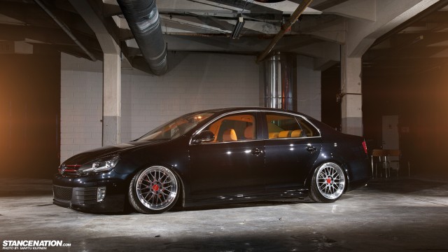 Slammed & Stanced VW Jetta (6)