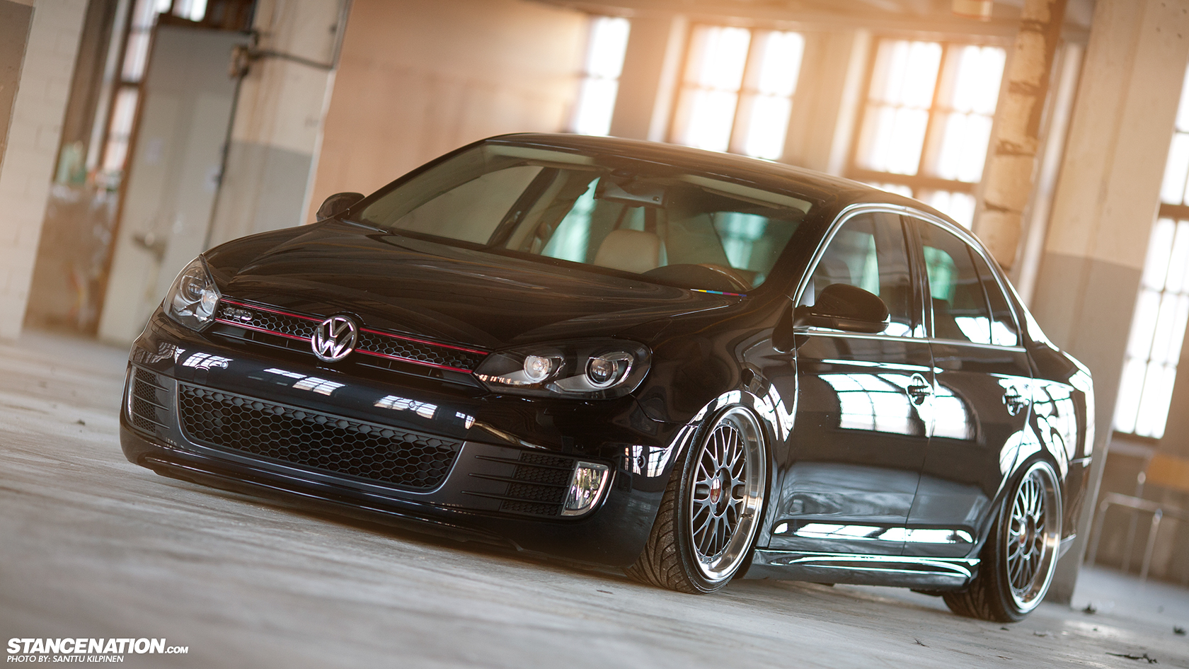 VW Jetta 6 заряженная
