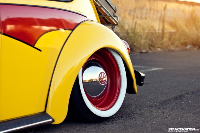 Slammed & Stanced VW Beetle Bug (5)