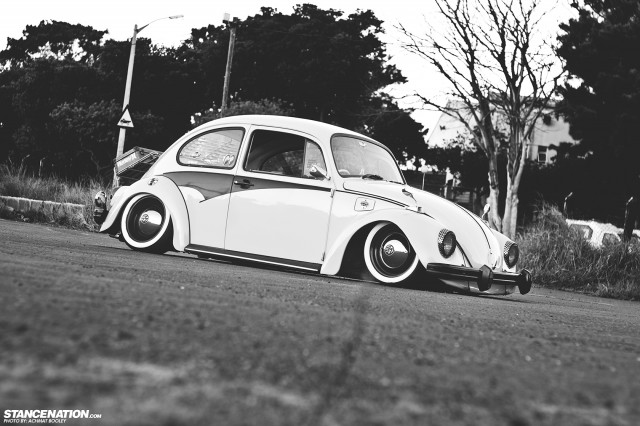 Slammed & Stanced VW Beetle Bug (4)