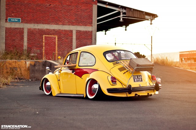 Slammed & Stanced VW Beetle Bug (3)