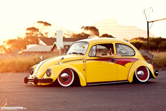 Slammed & Stanced VW Beetle Bug (2)