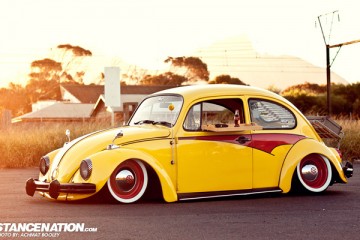 Slammed & Stanced VW Beetle Bug (1)