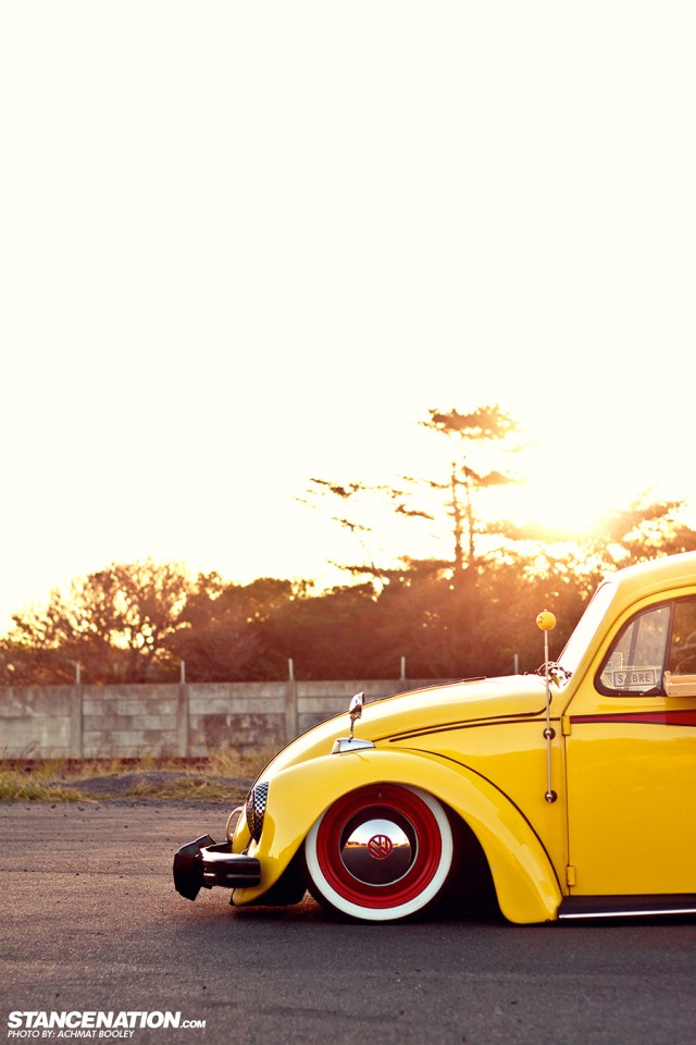 Slammed & Stanced VW Beetle Bug (15)