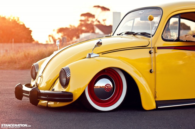 Slammed & Stanced VW Beetle Bug (14)