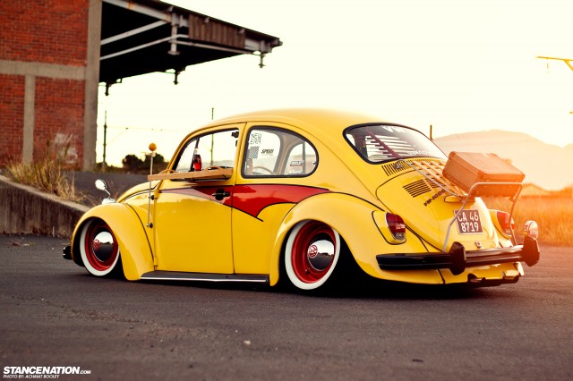 Slammed & Stanced VW Beetle Bug (13)