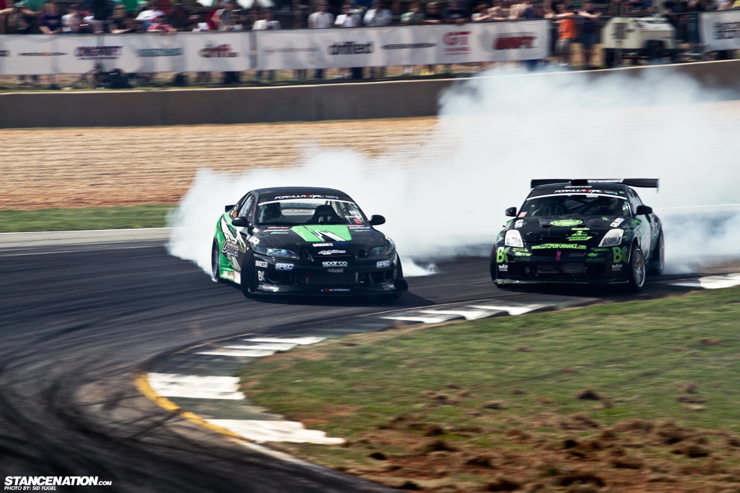 Formula Drift трассы