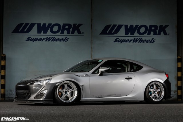 Todoroki Stanced Toyota 86 Scion FRS Subaru BRZ (6)