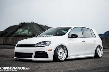 Stanced VW Golf GTI Japan (1)