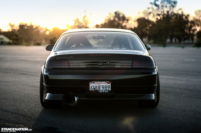 Stanced Nissan 240 S14 2JZ SoCal (7)