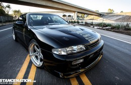 Stanced Nissan 240 S14 2JZ SoCal (21)