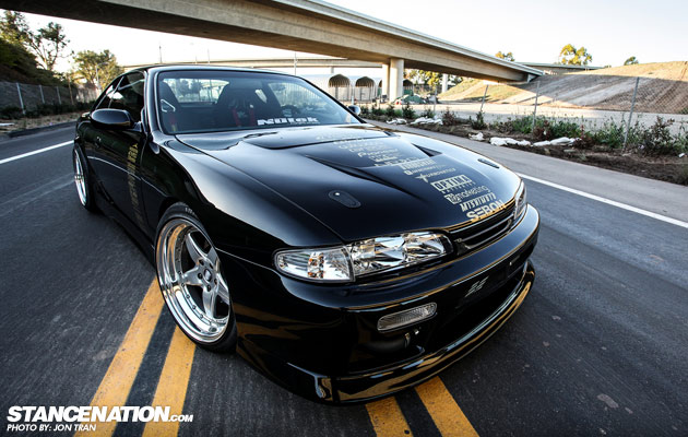 Stanced Nissan 240 S14 2JZ SoCal (21)