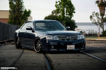 VIP Cedric Nissan Infiniti M45 Stance (2)