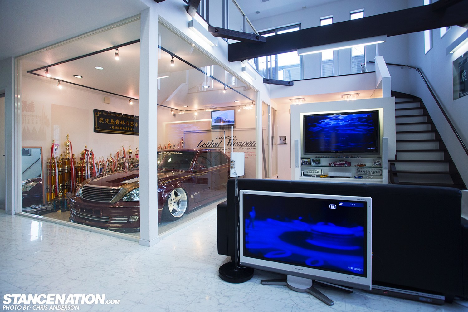 Lethal Weapon // Ikeshita's Celsior & LS460. | StanceNation Lethal Weapon // Ikeshita's Celsior & LS460. | StanceNation