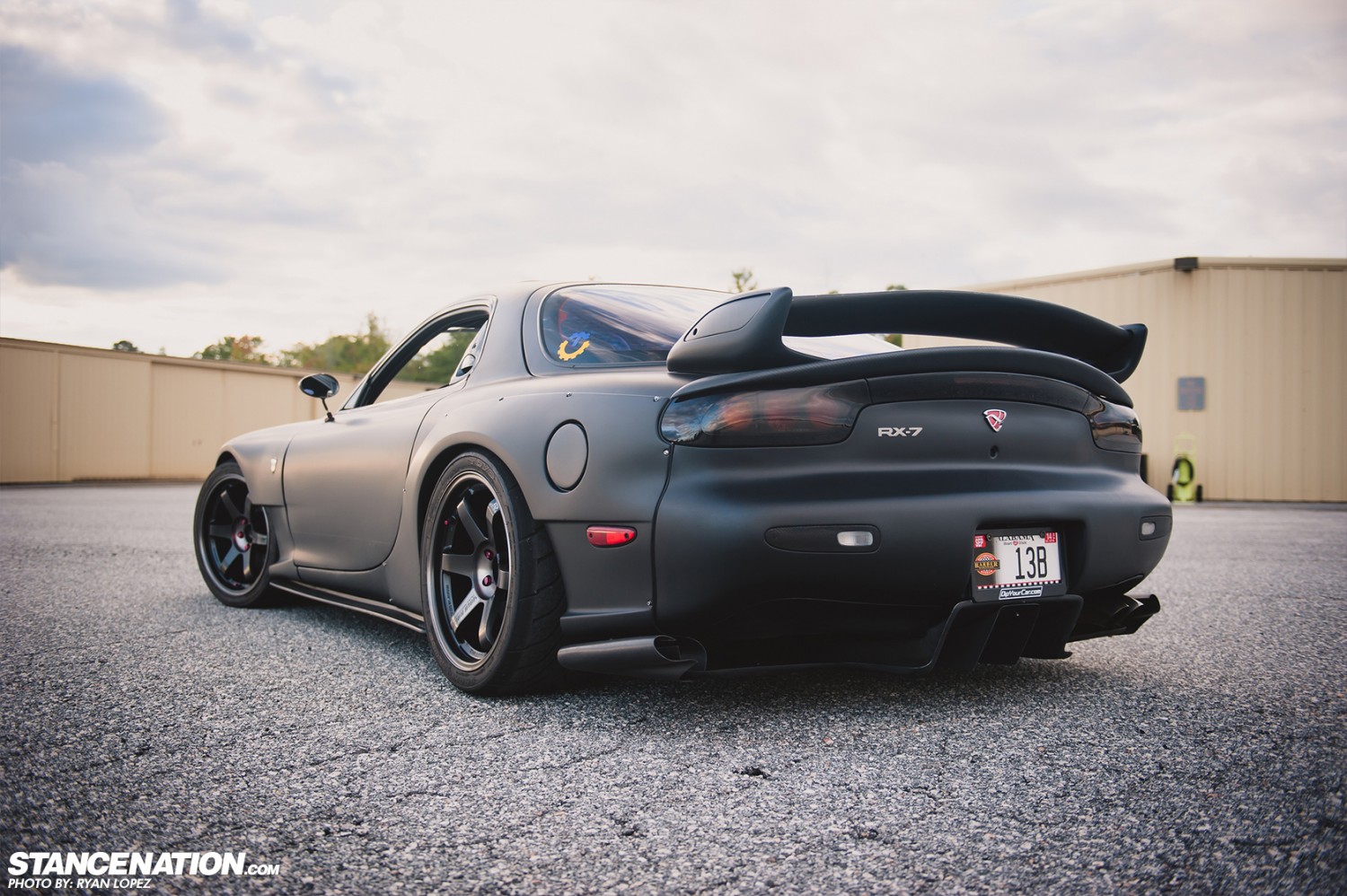 Sinister Rotary Phil s Mazda RX7 StanceNation 