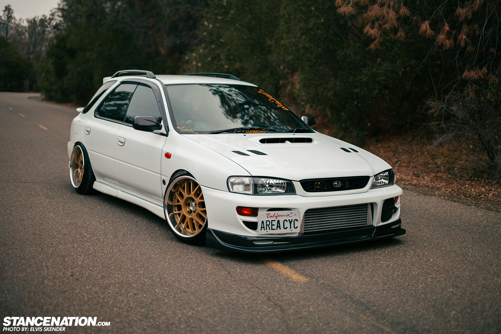 Refined Modesty // Kenji RHD Subaru WRX STI