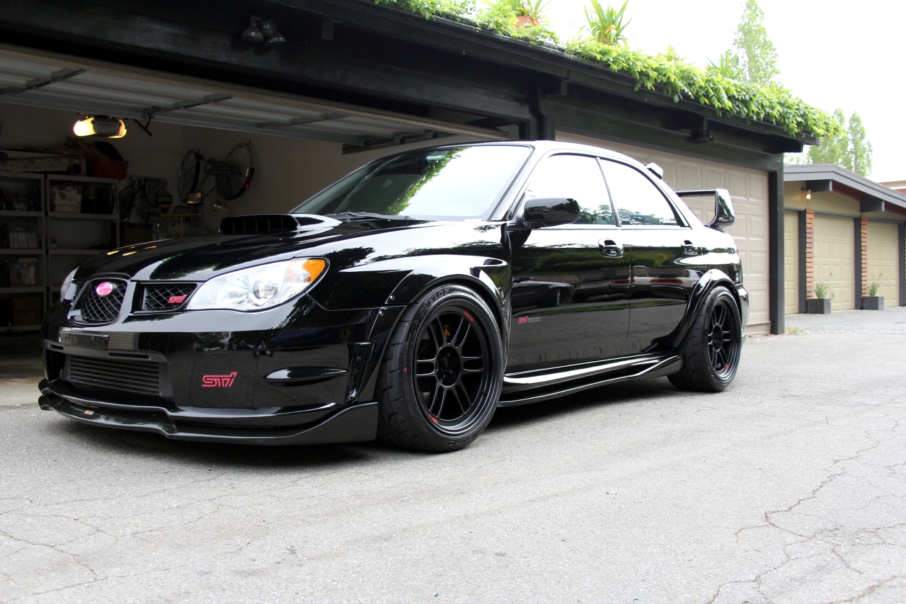 Amazing Subaru STI StanceNation Form Function