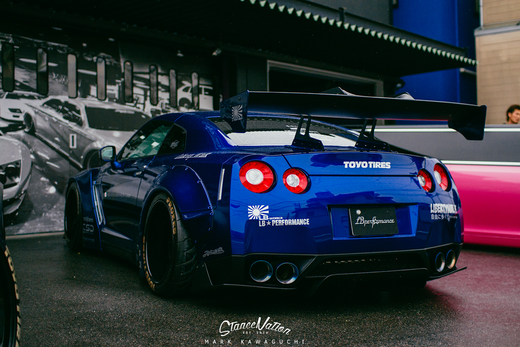 liberty walk nissan gtr 13