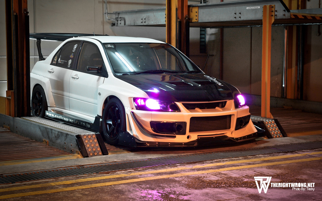 Mitsubishi Lancer Evolution 10 varis