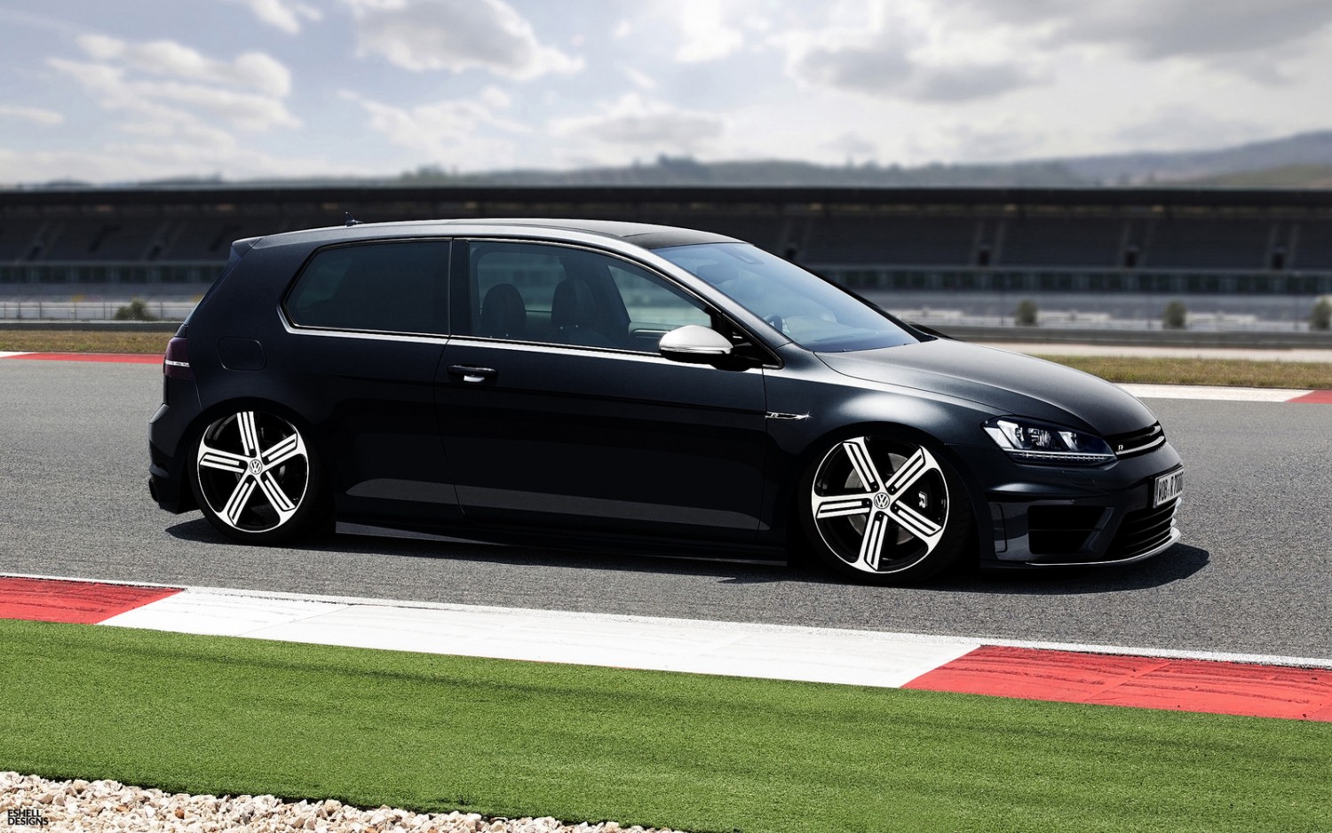 mk7 golf r diecast