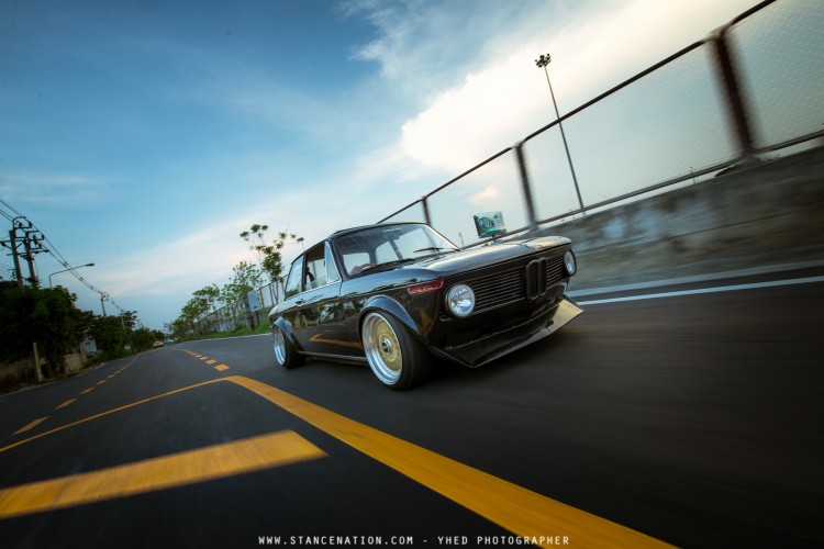 Clean Stanced BMW 2002 Thailand-1