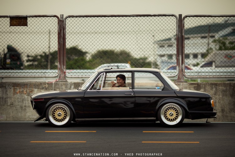 Clean Stanced BMW 2002 Thailand-3