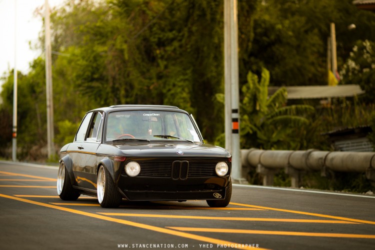 Clean Stanced BMW 2002 Thailand-4