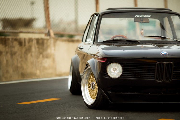 Clean Stanced BMW 2002 Thailand-5