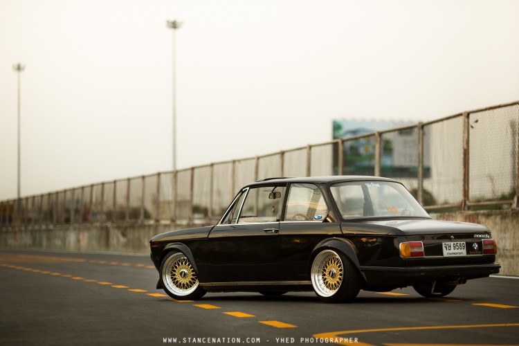 Clean Stanced BMW 2002 Thailand-6