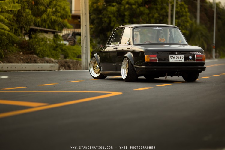 Clean Stanced BMW 2002 Thailand-7