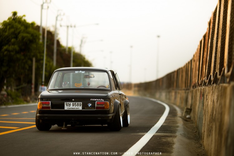 Clean Stanced BMW 2002 Thailand-8