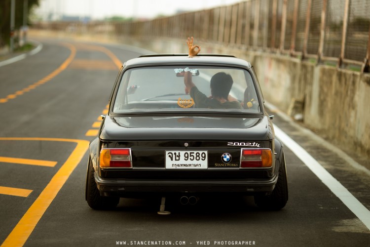 Clean Stanced BMW 2002 Thailand-9