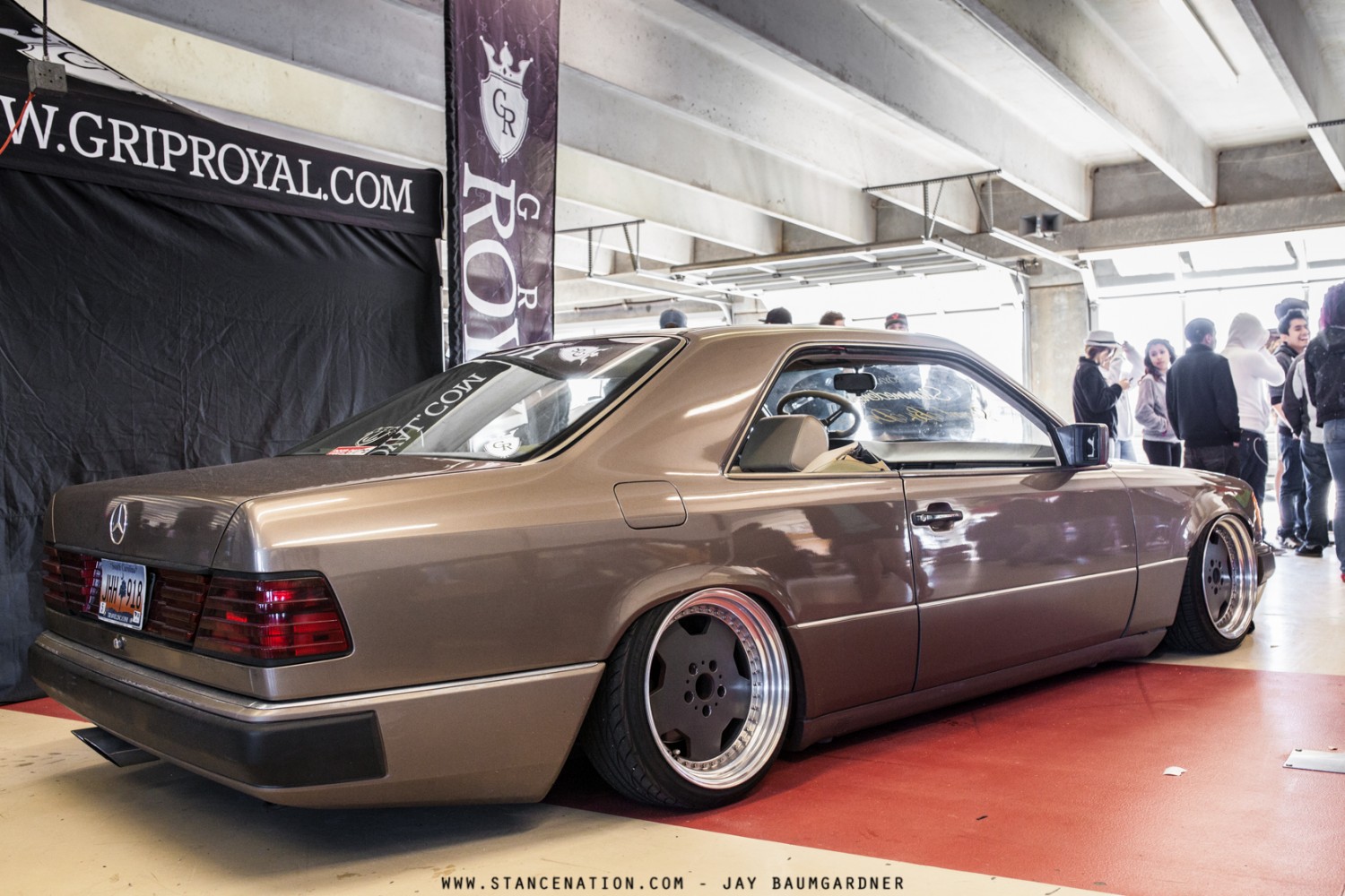 Mercedes w124 стенс