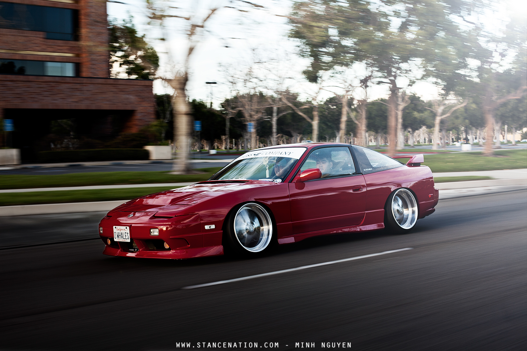 USA x Thailand // Tom’s Fully Built 240SX. 