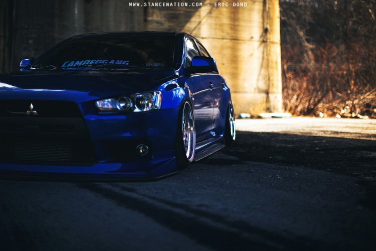 slammed-mitsubishi-evo-x-13