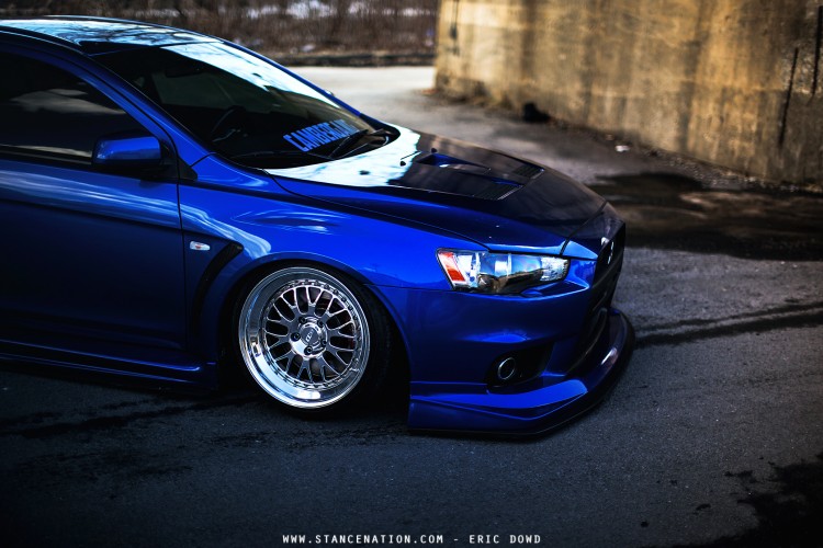 slammed-mitsubishi-evo-x-15