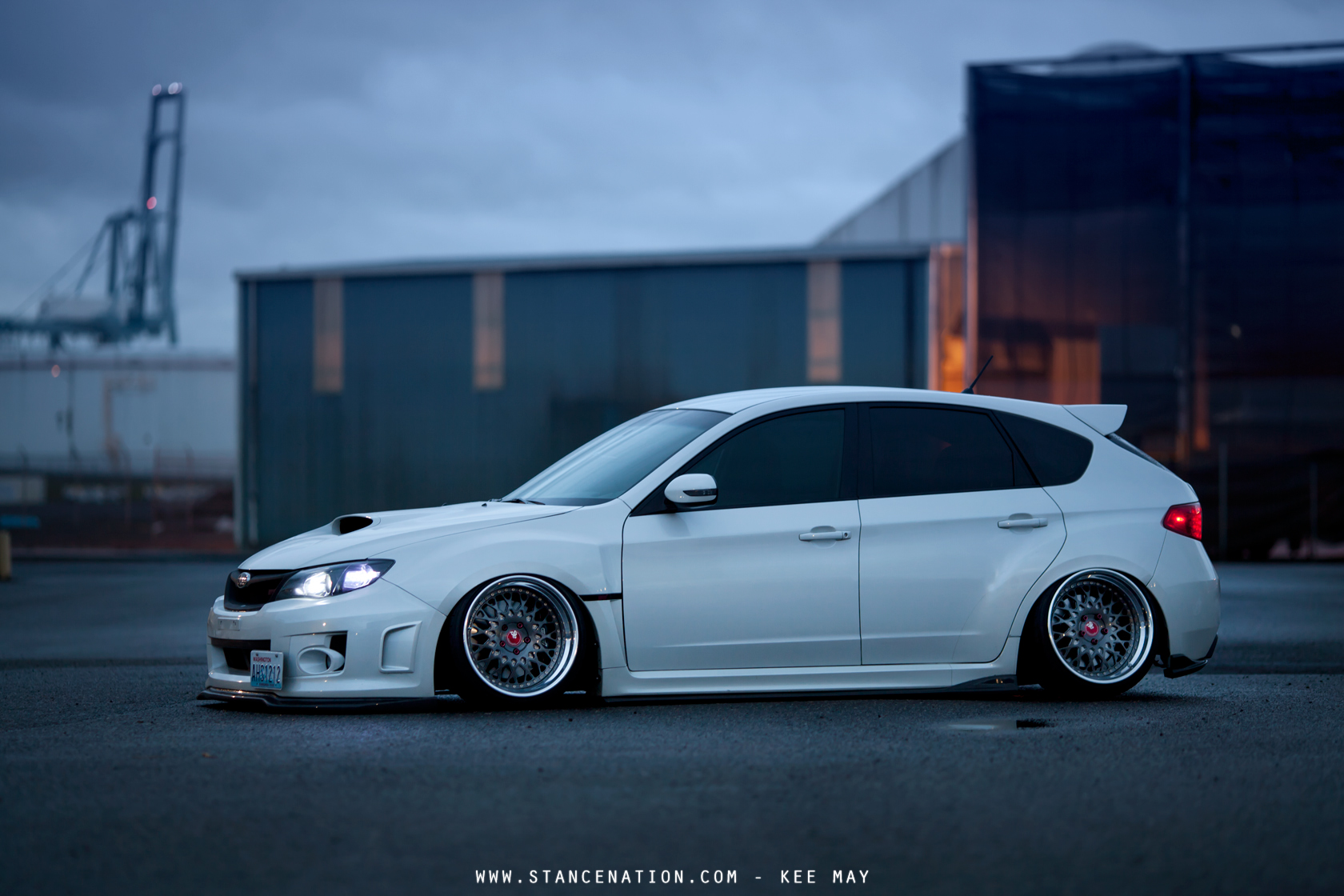 A simple and clean take on an STI StanceNation Form 