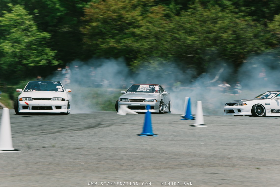 Bad Quality StanceNation Meet Drifting-180