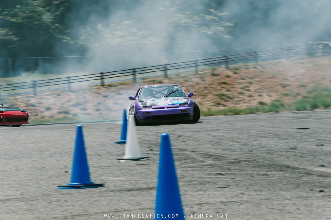 Bad Quality StanceNation Meet Drifting Day-42